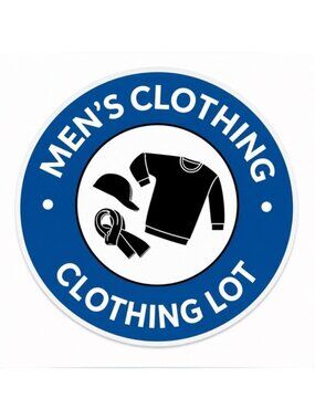 Mens Clothing LOT Size L / XL MYSTERY BOX 36 - MENS Size Large XL